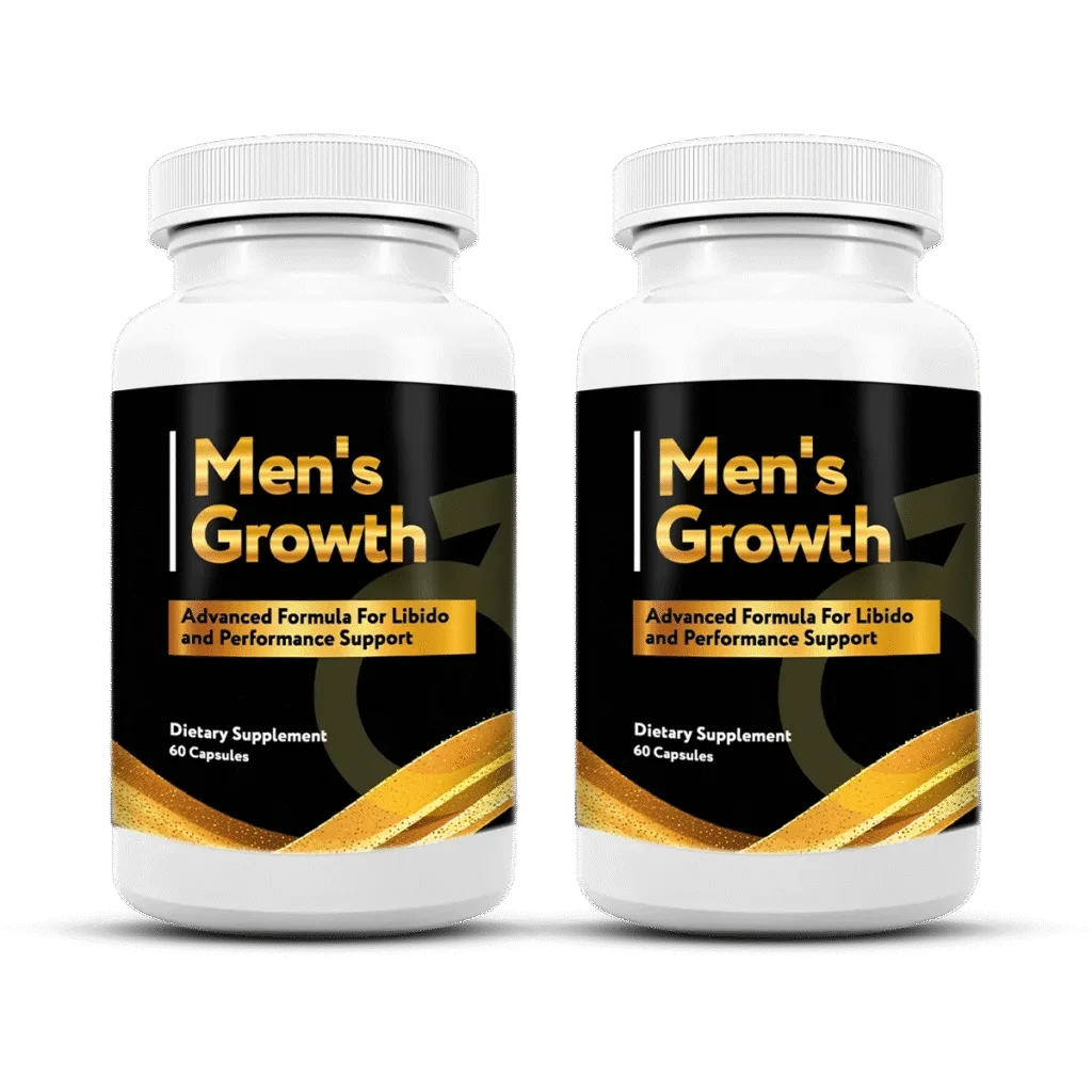 Men's Growth 2 bottle